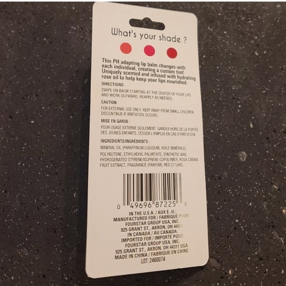 Bpure Tinted Rose Oil Lip Balm Tik Tok Famous  NWT - Picture 2 of 6